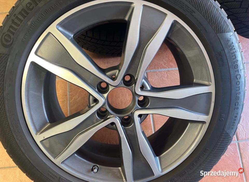 Koła zimowe Mercedes 22550 R17 Pyrzyce