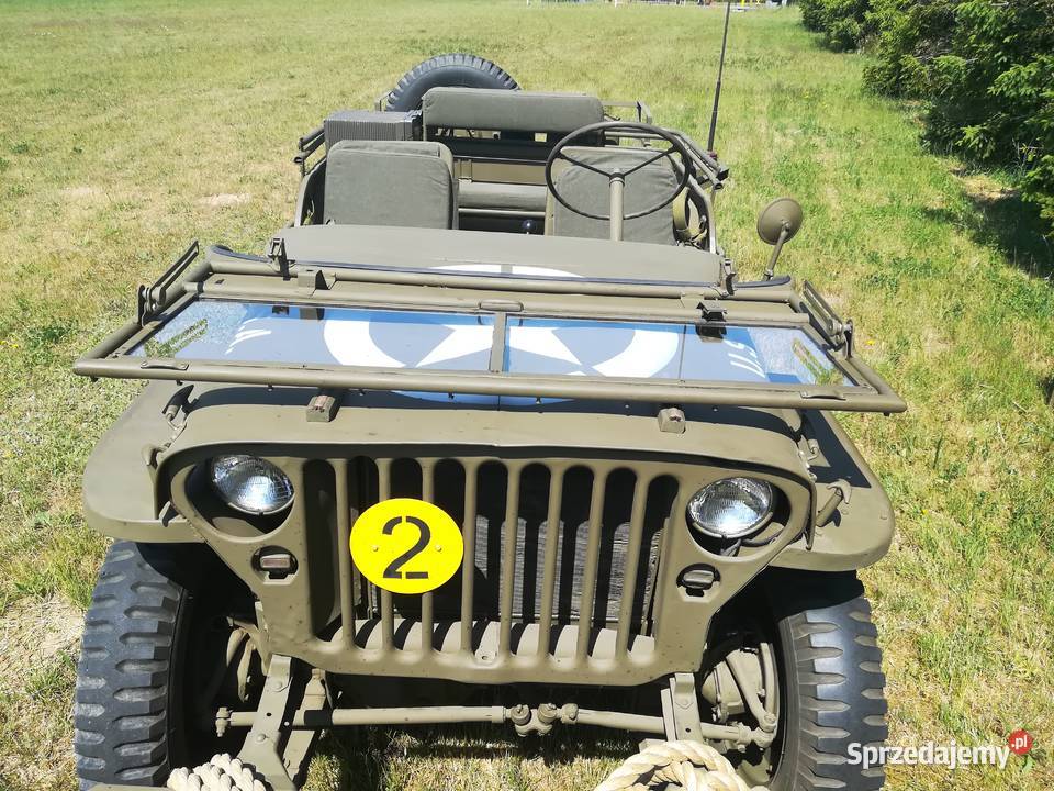 WILLYS MB 1944r Kielno