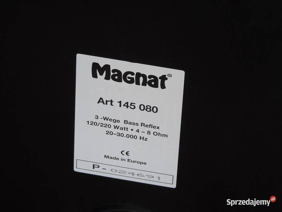 Mocne kolumny Magnat 2 x 220 wat DOSTAWA podkarpackie Jasło