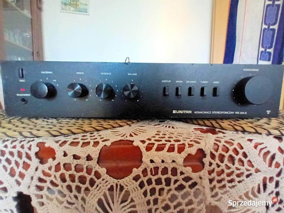 Wzmacniacz WS304 S Unitra Diora Wysylka Nowa Tychy