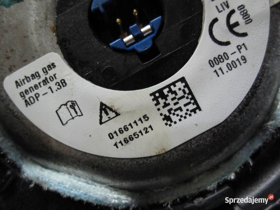 C4 GRAND PICASSO II 15r poduszka kierowcy