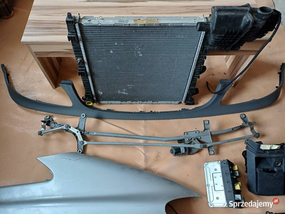 Części Mercedes vito 639 osobowe Łobżenica sprzedam