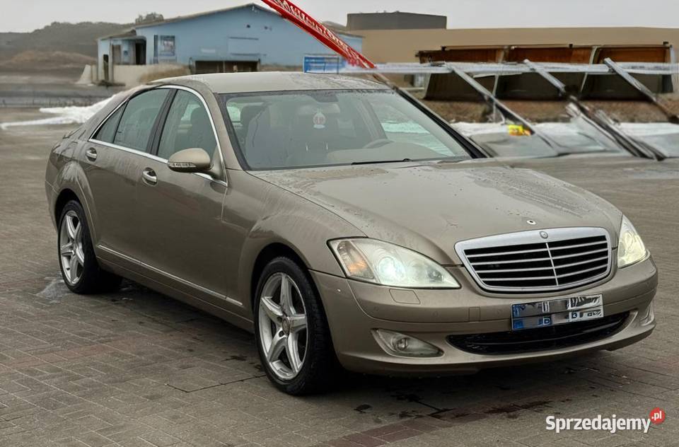 Mercedes S 320 4 MATIC Salon ZAMIANA czujnik deszczu Poznań