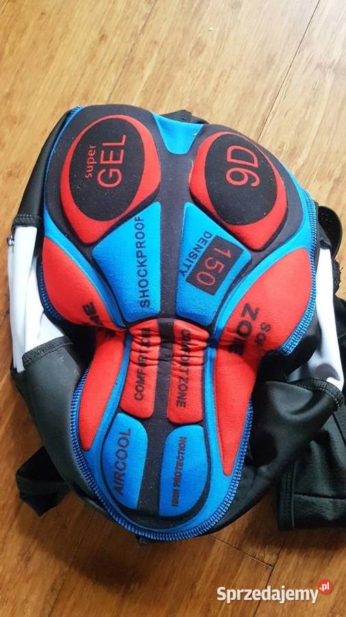 Spodenki kolarskierowerowe krótkie męskie L Jelenia Góra