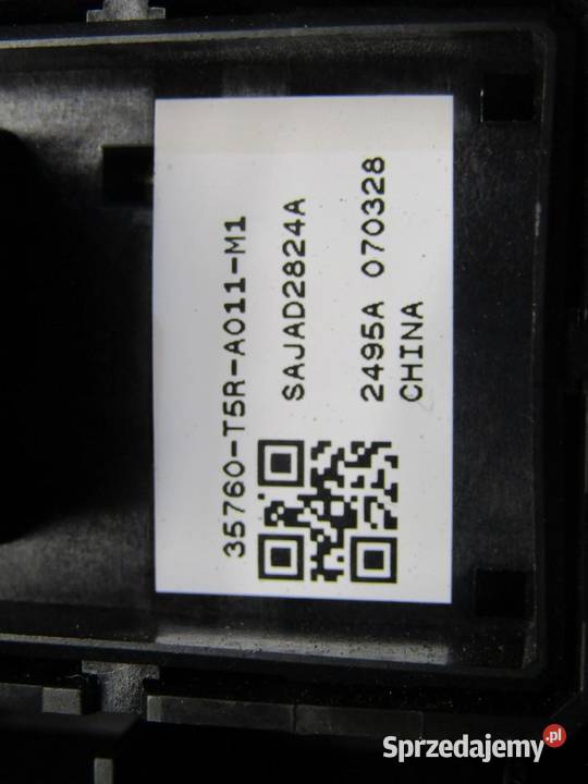 PANEL PRZYCISK SZYB PRAWY PRZÓD HONDA JAZZ IV Panele sterowania, przełączniki