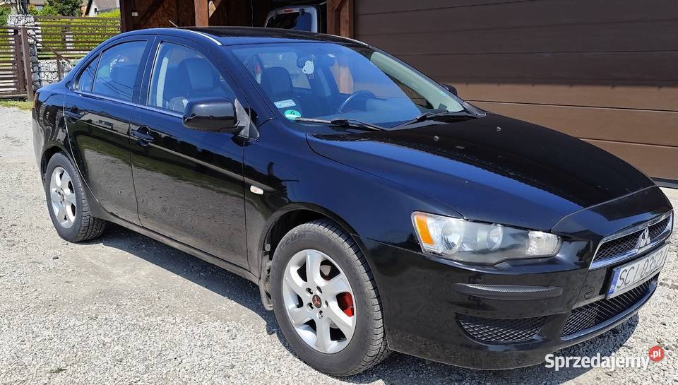 Mitsubishi Lancer 2008r VAT marża małopolskie Ostrężnica