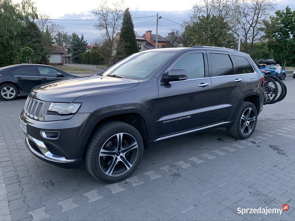 Jeep grand cherokee Krajowy elektrochrom. lusterka boczne Rybnik