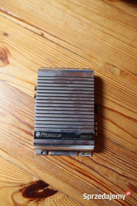 wzmacniacz Phonocar PH520 WATT 40W x 2 Elektronika świętokrzyskie