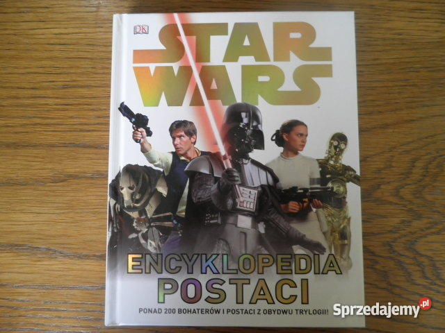 Star Wars Encyklopedia Postaci Włocławek