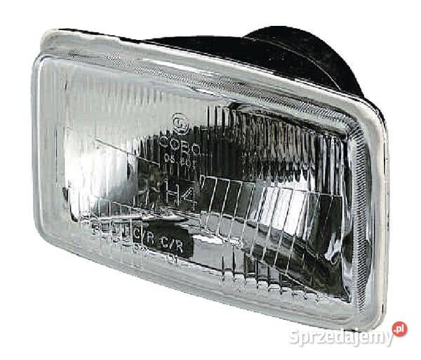 Element optyczny reflektora prostokątny Kamionna