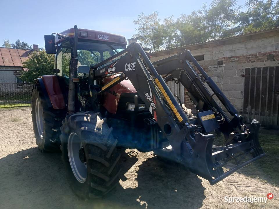 Case mx 90c z Turem 4x4 Klimatyzacja Dobra