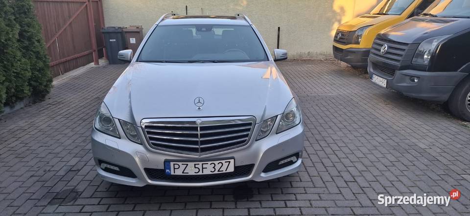 MercedesBenz w212 E250 CDI Avantgarde ZAMIANA Poznań