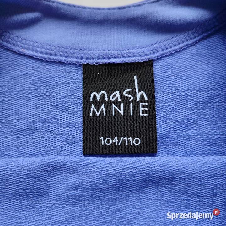 Dres dziewczęcy MashMnie 104110 Niebieski fiolet śląskie