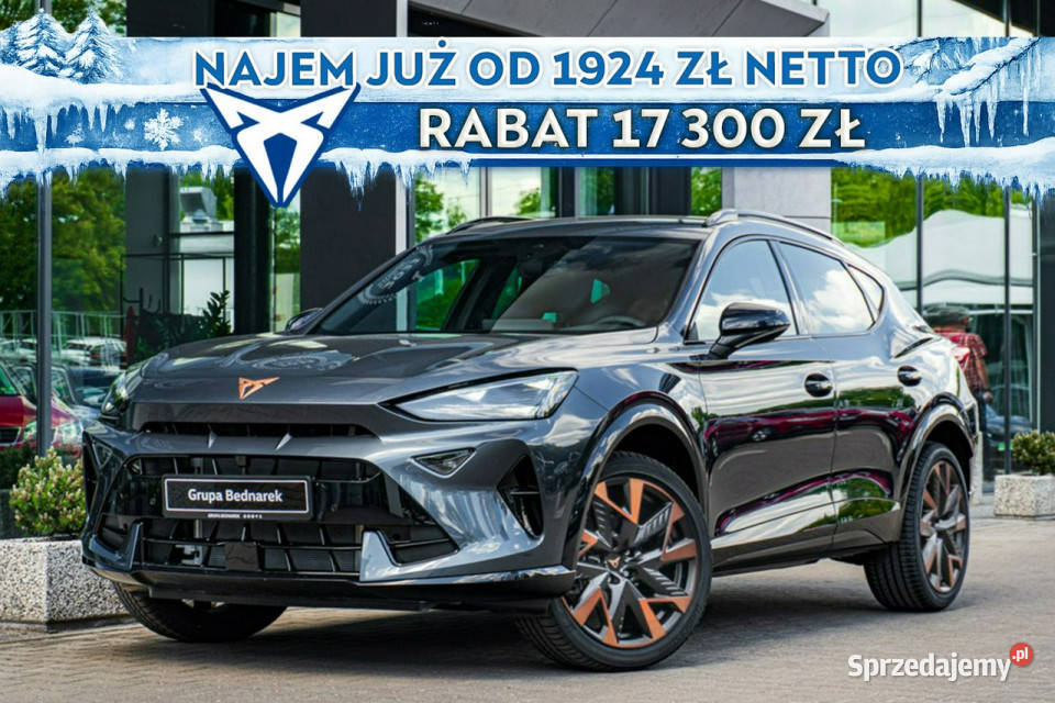 Cupra Formentor 15 eTSI 150 DSG Dostępny ręki Łódź sprzedam