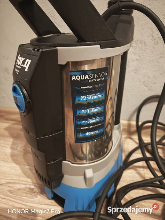 Pompa do brudnej wody Forq FQSW 21