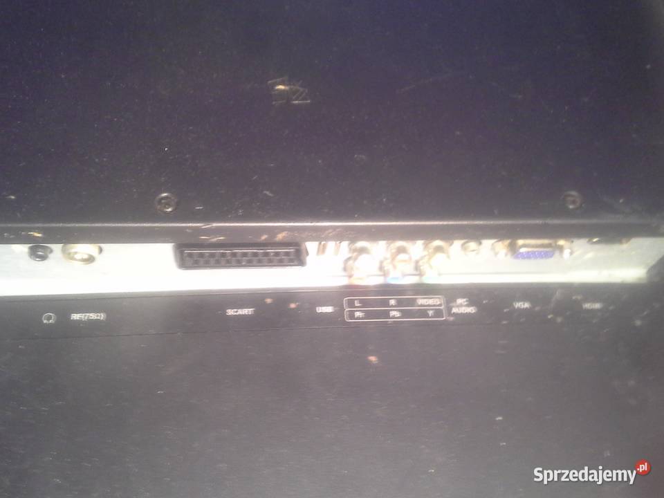 Telewizor Technostar do naprawy na części LCD