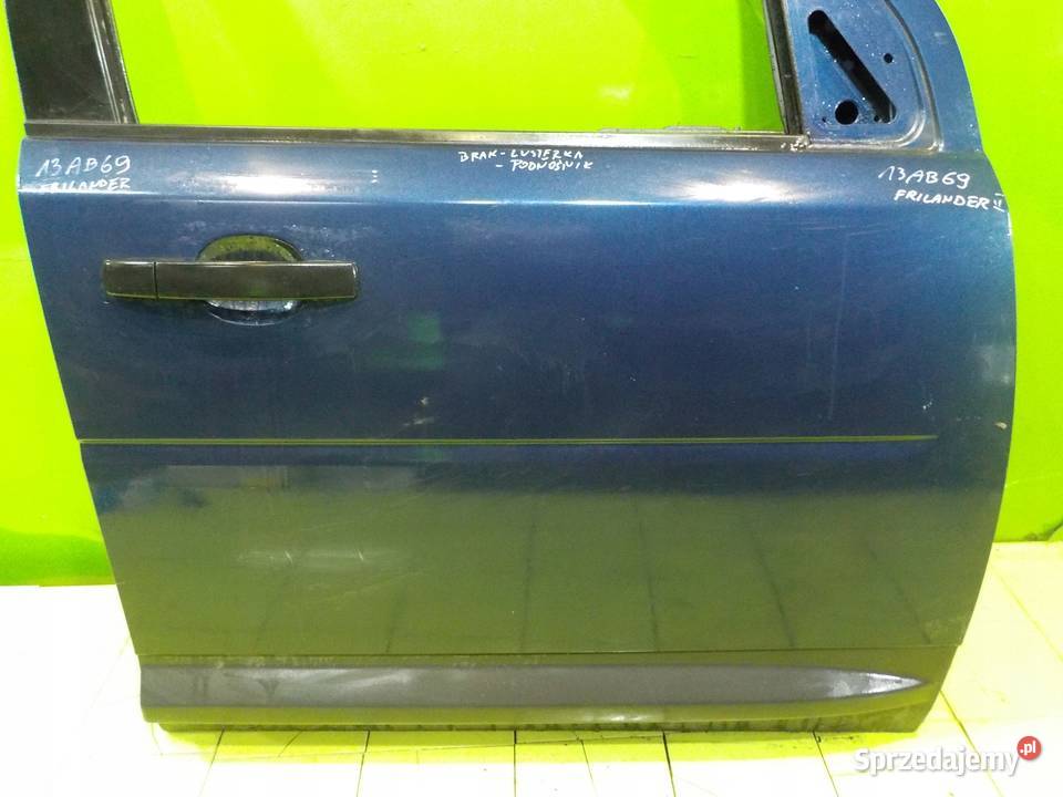 LAND ROVER FREELANDER II 22 TD4 10r drzwi prawe osobowe mazowieckie Suków