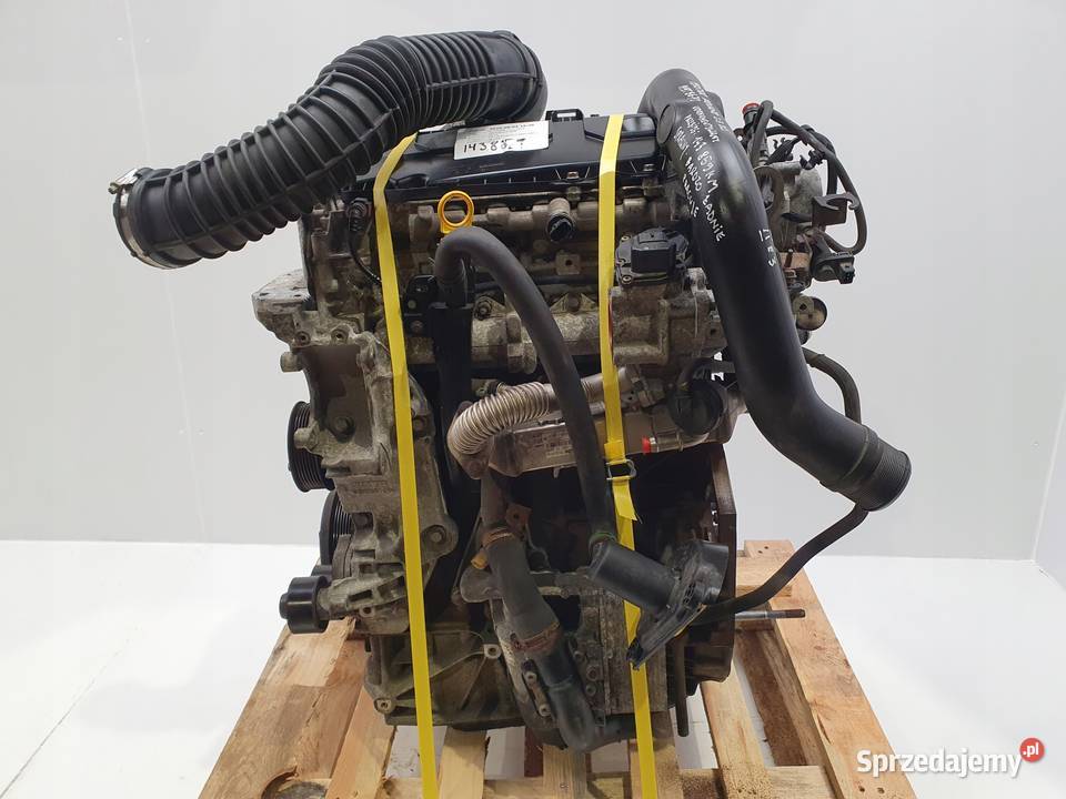 SILNIK M9T670 Renault Master III 23 DCI 125 Rudka sprzedam