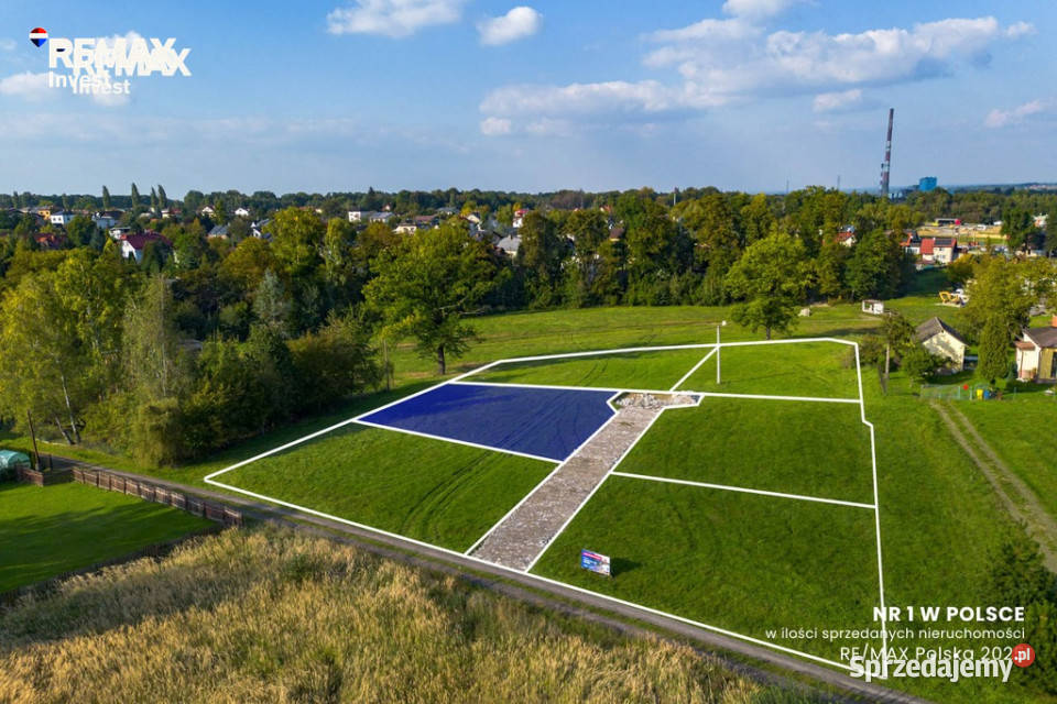 0 PROWIZJI Działka budowlana Komorowice Śląskie 35m Grunty i działki Bielsko-Biała