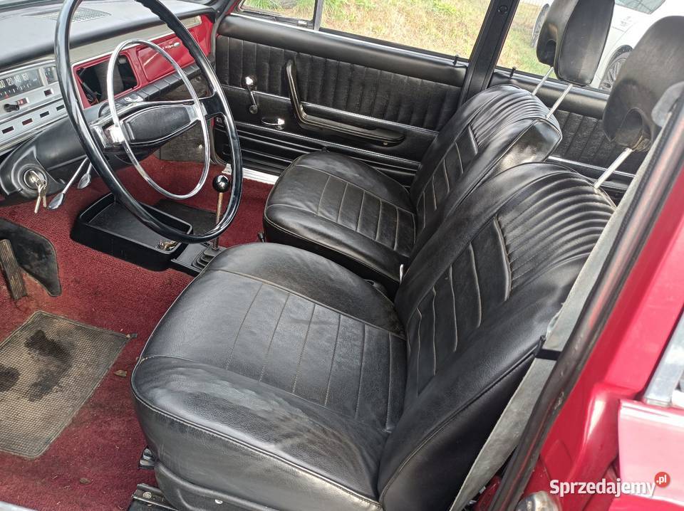 Fiat 125p 1800 dohc Akropolis mazowieckie