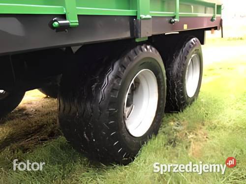 Przyczepa tandem 10 ton Międzyrzec Podlaski sprzedam