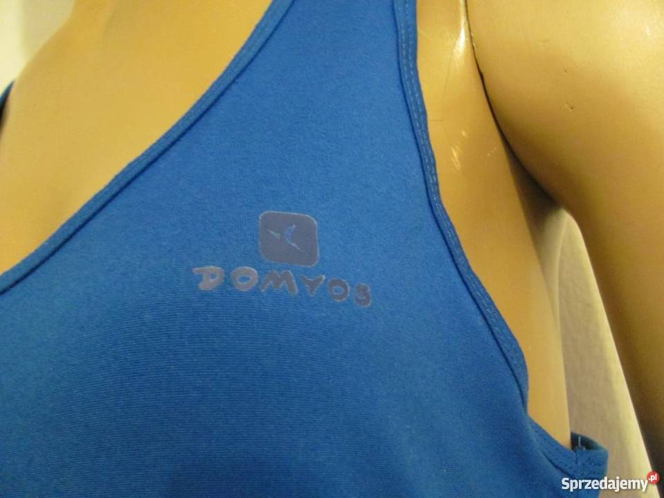 sportowa koszulka na ramiączkach DOMYOS lubelskie Zamość