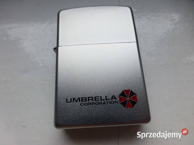 Zapalniczka Benzynowa Zippo Black Umbrella Warszawa sprzedam