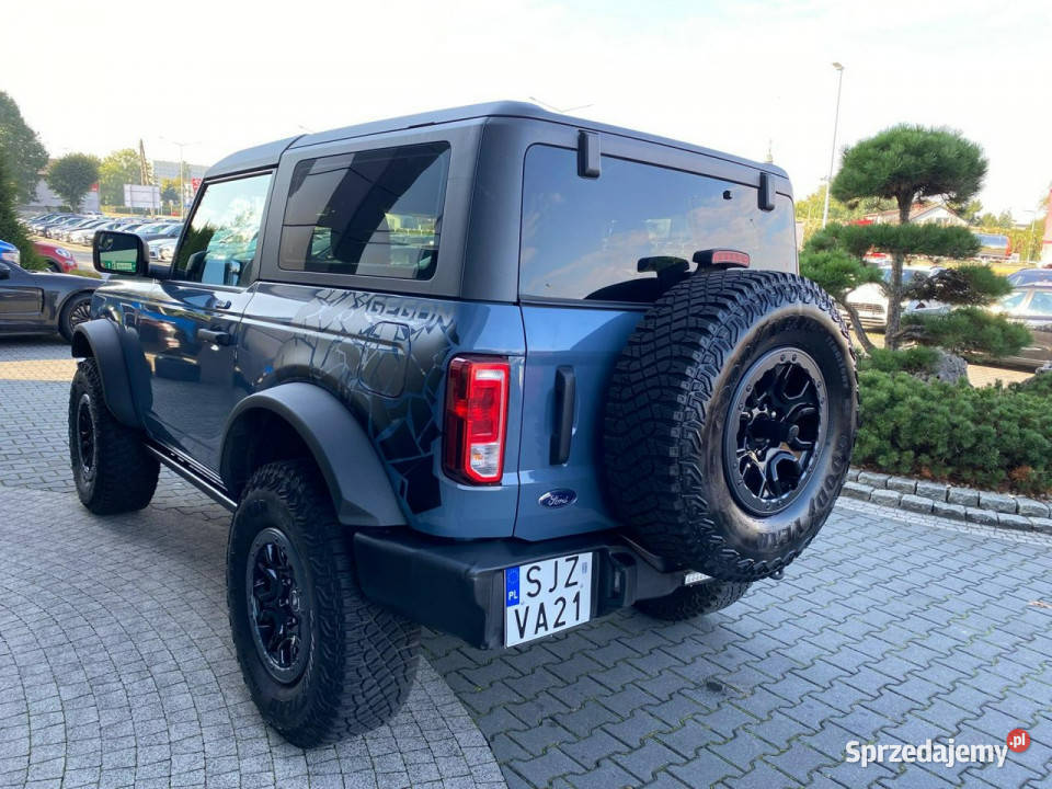 Ford Bronco 4x4 ściągany dach blokada virtual Motoryzacja Żory