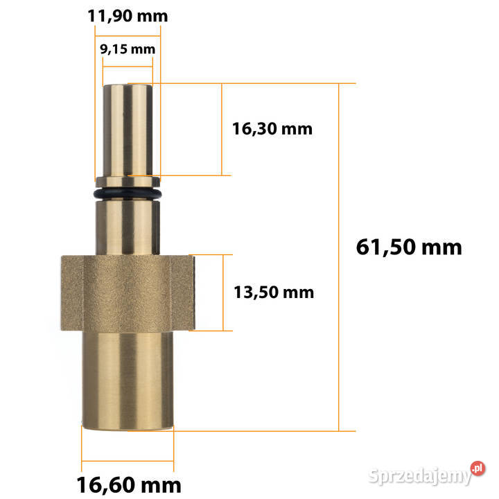 Wąż do Czyszczenia Kanalizacji 40m 160 bar do Ludźmierz