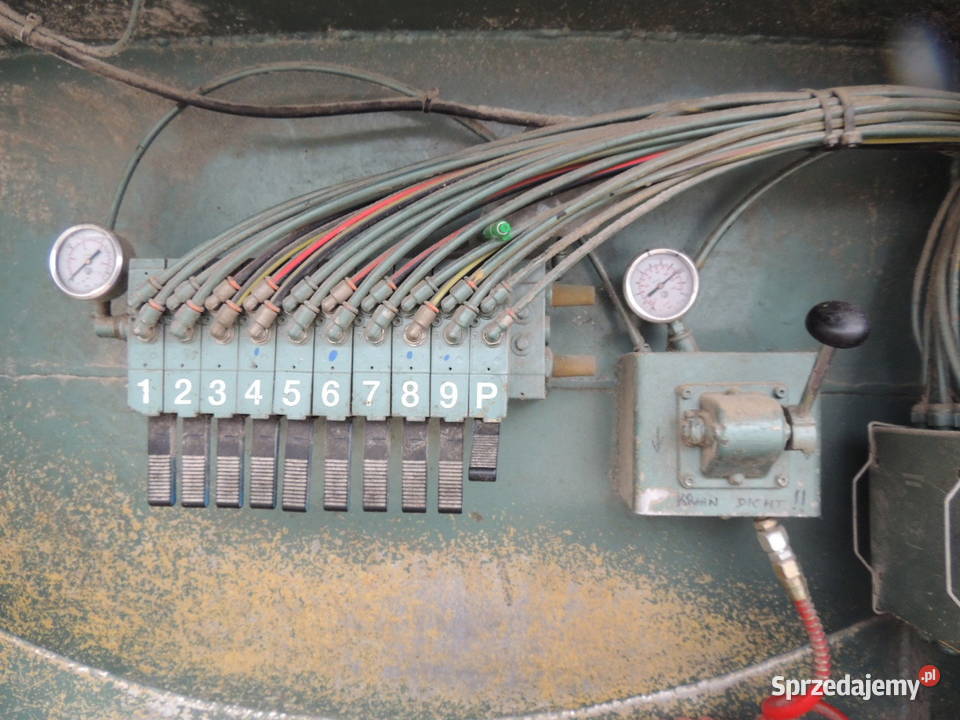 Naczepa silos cysterna do paszy 3 osiowa Cysterny Warszawa sprzedam