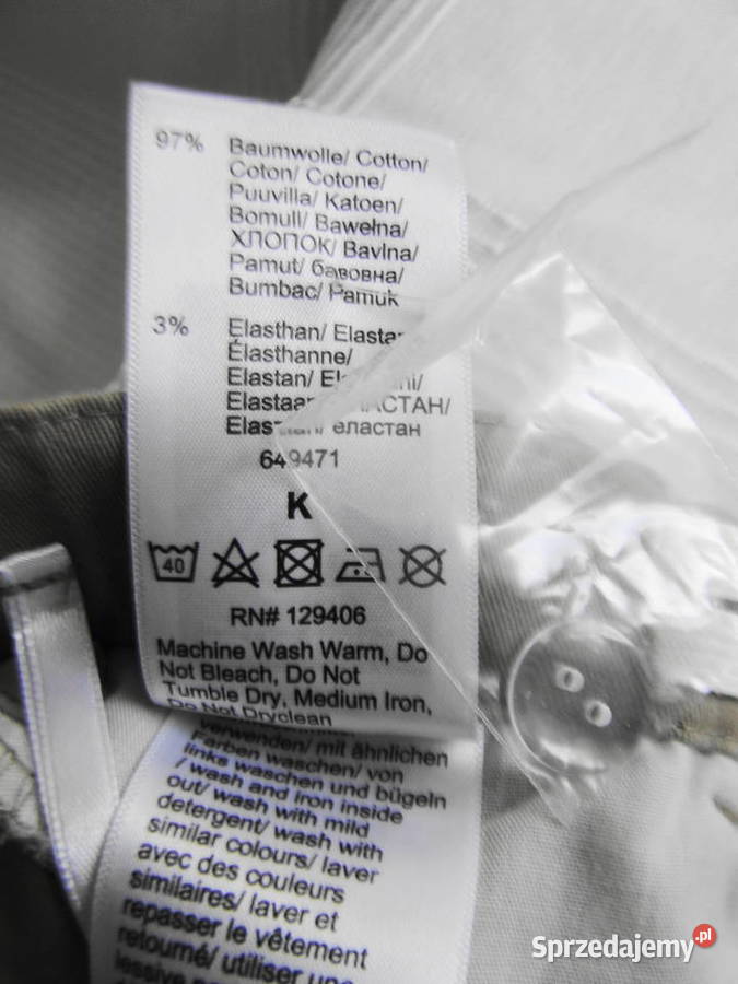 Nowe spodnie z metkami BonPrix beżowe 40 Warszawa