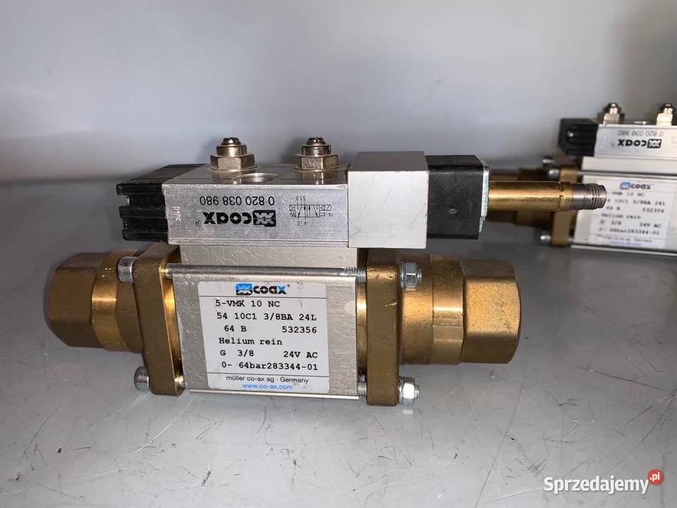 Valve COAX 5VMK 10 NC Warszawa