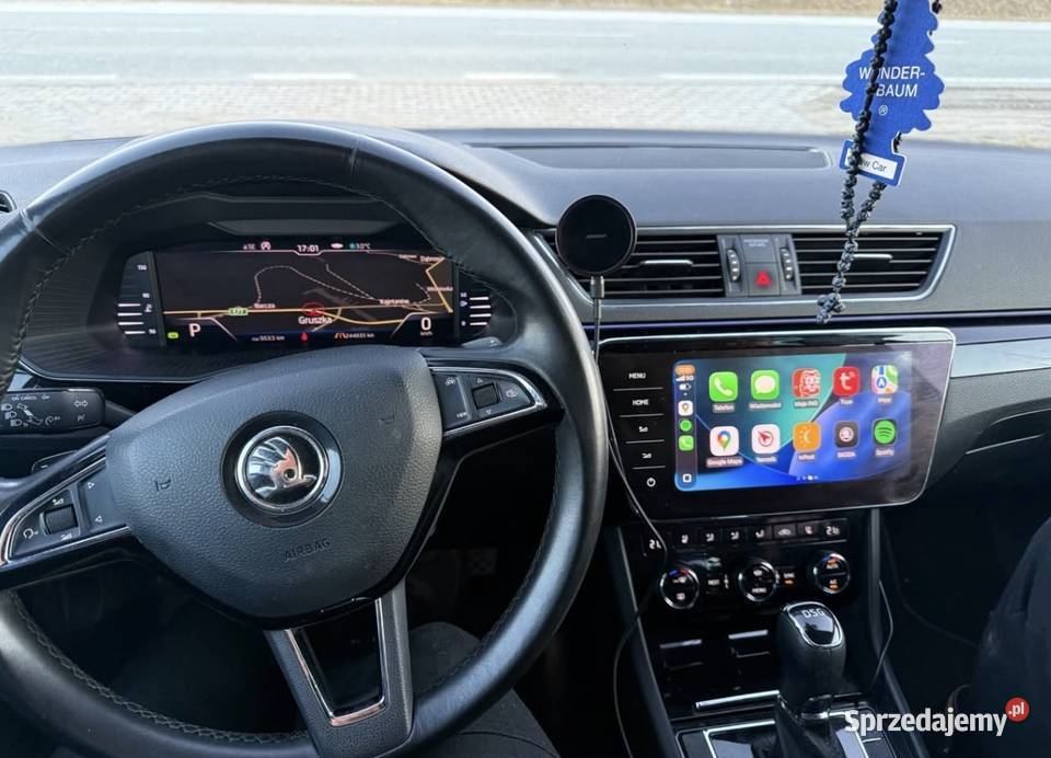 Skoda Superb III LK zadbana 261000km Wrzos