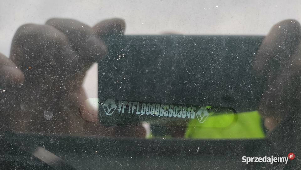 Renault Trafic 16 L1H1 Brygadówka 6 osobowy Łuków