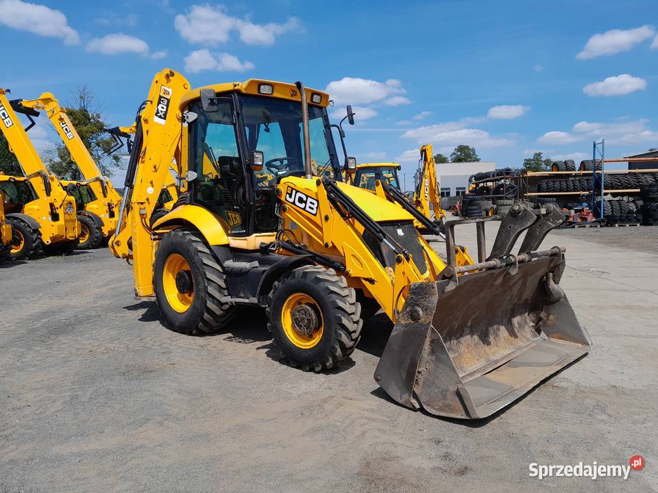 JCB 3CX 2008R KOPARKOŁADOWARKA CAT VOLVO CASE wielkopolskie Krotoszyn