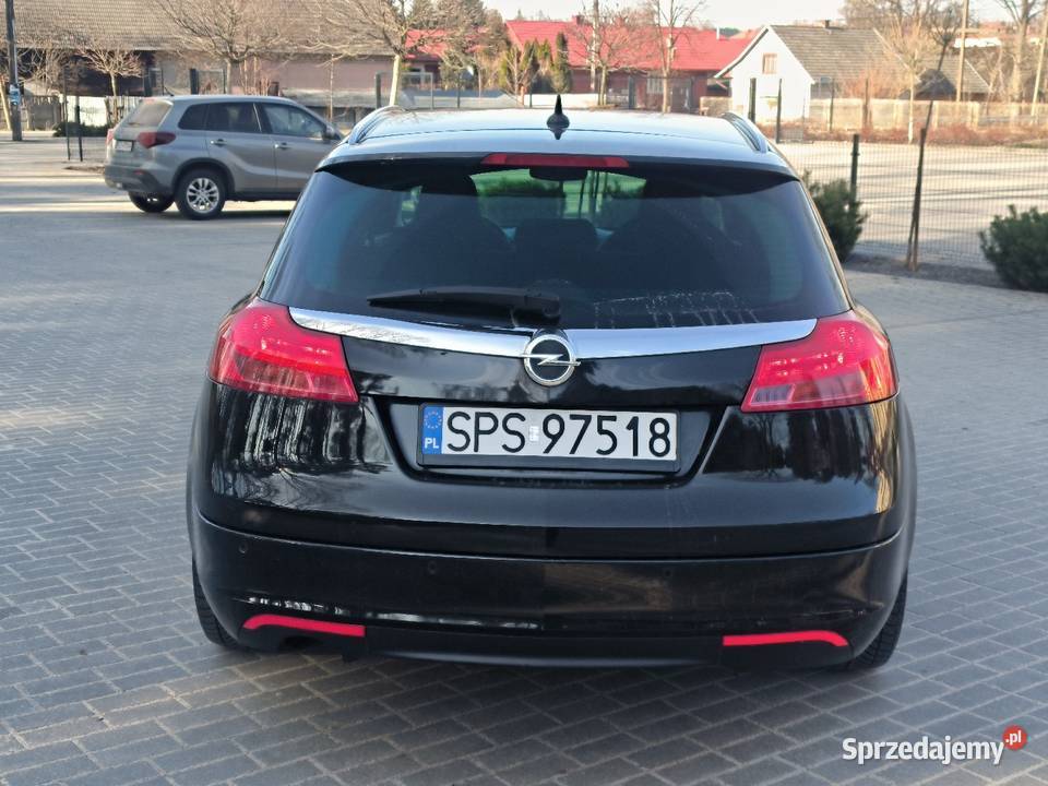 Opel Insignia A RECARO isofix Opel Sokołów Małopolski