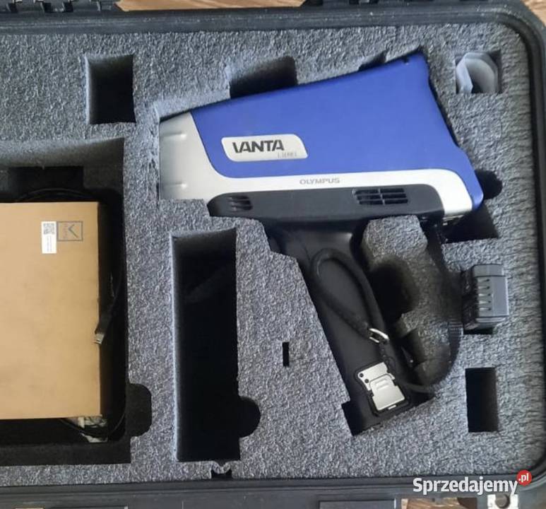 Spektrometr XRF Olympus Vanta L Kielce sprzedam