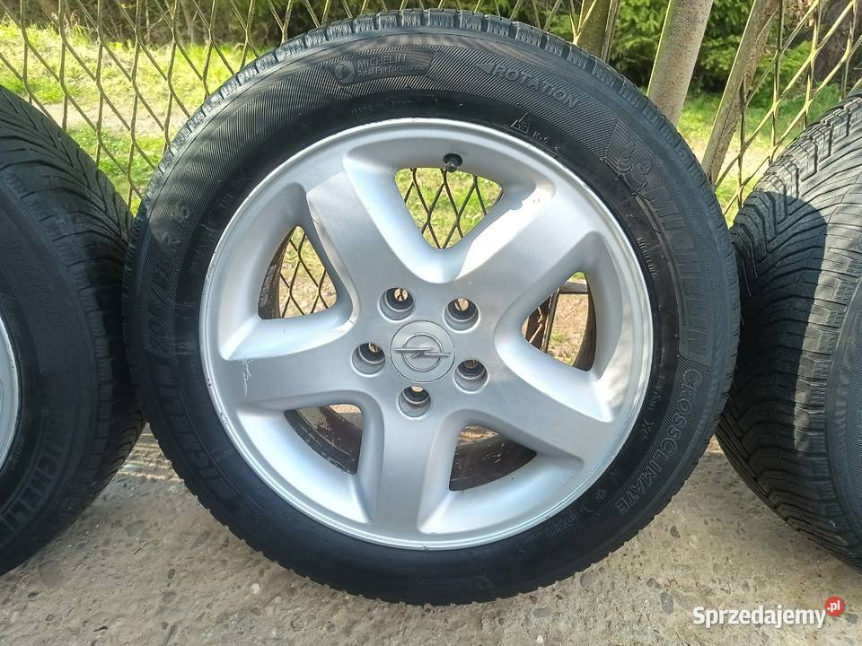 Komplet kół ALU 16 Opel Michelin CrossClimate Nowy Sącz