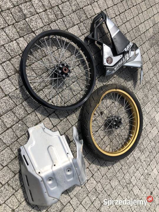 Honda CRF 1000 Africa Twin bok osłona lampa Częstochowa