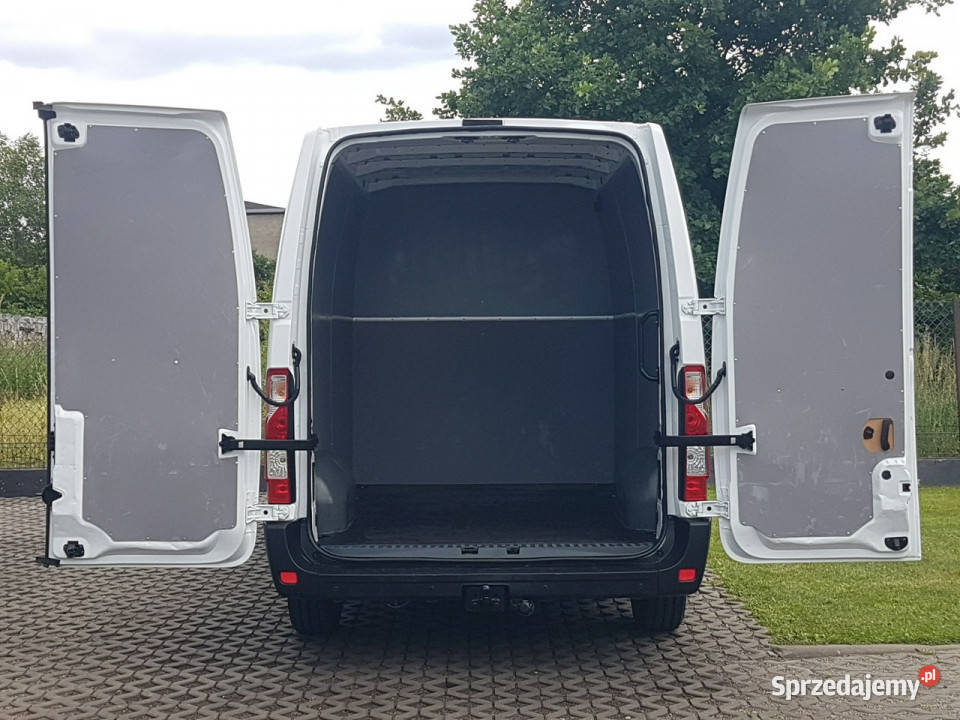 Renault Master 7 OSÓb L3H2 BRYGADÓWKA DŁUGI 150KM Poręba sprzedam