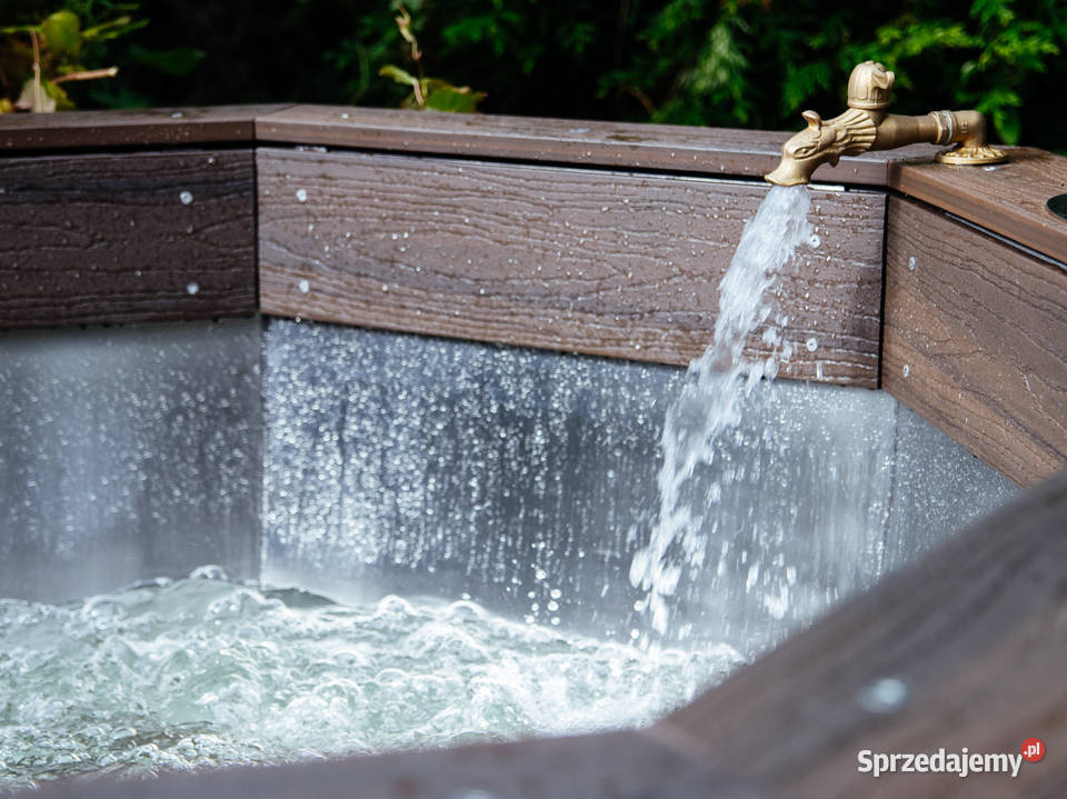 Balia Ogrodowa Termalna LAVA Stalowa nierdzewna Pozostałe Bydgoszcz