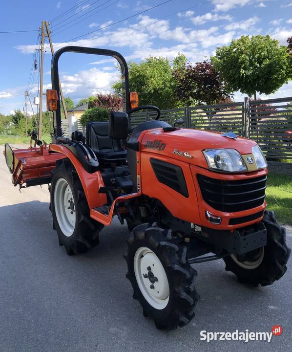 Traktorek 4x4 Kubota JB16D Traktor Japoński Kraśnik
