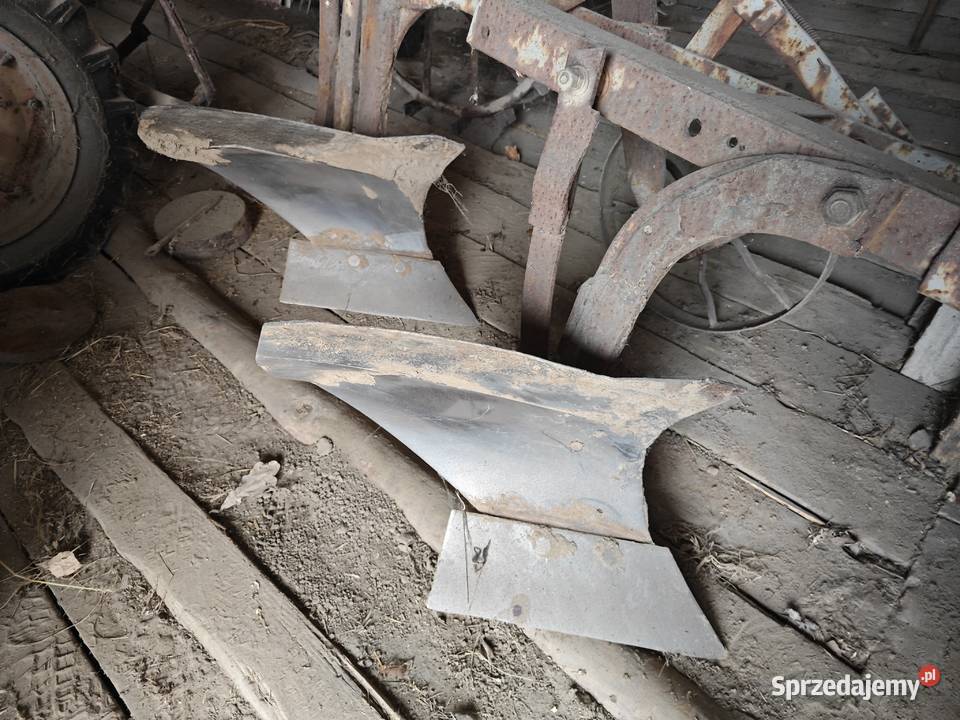 Pług dwuskibowy nieuszkodzony Kielce