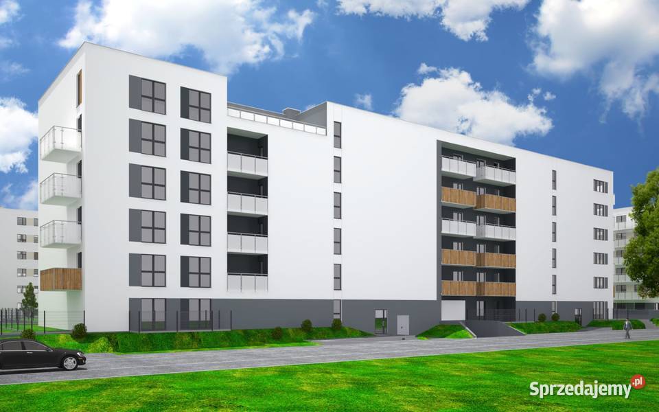 Wizualizacje 3D budynków wnętrz rzuty 3D wielkopolskie Września