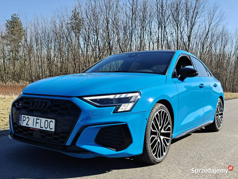 Audi S3 Limousine Matrix 405 RPerformance nieuszkodzony Karczew