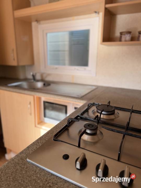 Domek całoroczny holenderski na kołach Lublin