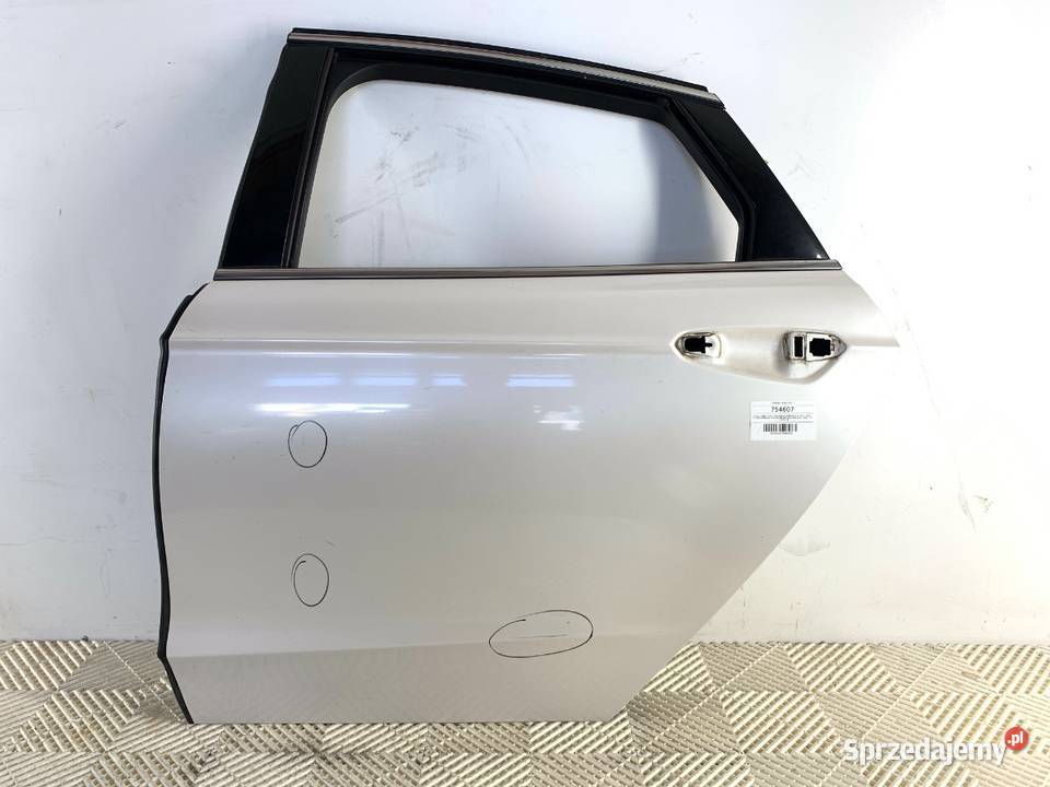 DRZWI LEWY TYŁ FORD MONDEO MK5 Hatchback White osobowe