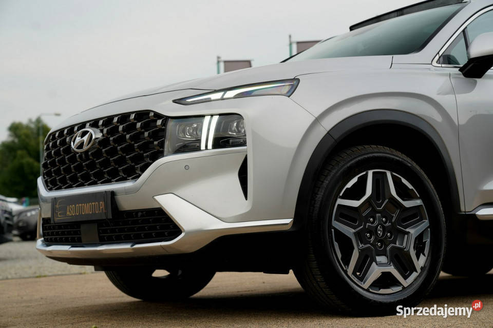 Hyundai Santa Fe FUL LED 7osob panorama skóra asystent pasa ruchu Otmuchów