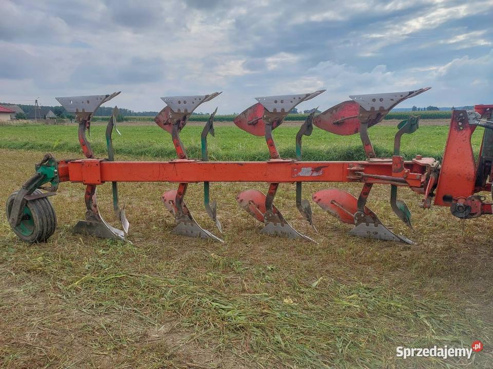 Pług obrotowy kverneland LD 100 skibowy 4x50 Pługi Kościelec