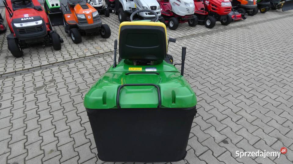 Traktorek kosiarka JOHN DEERE BS Hydro Kosz Świnice Warckie